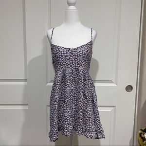 Floral Ruffle Summer Dress